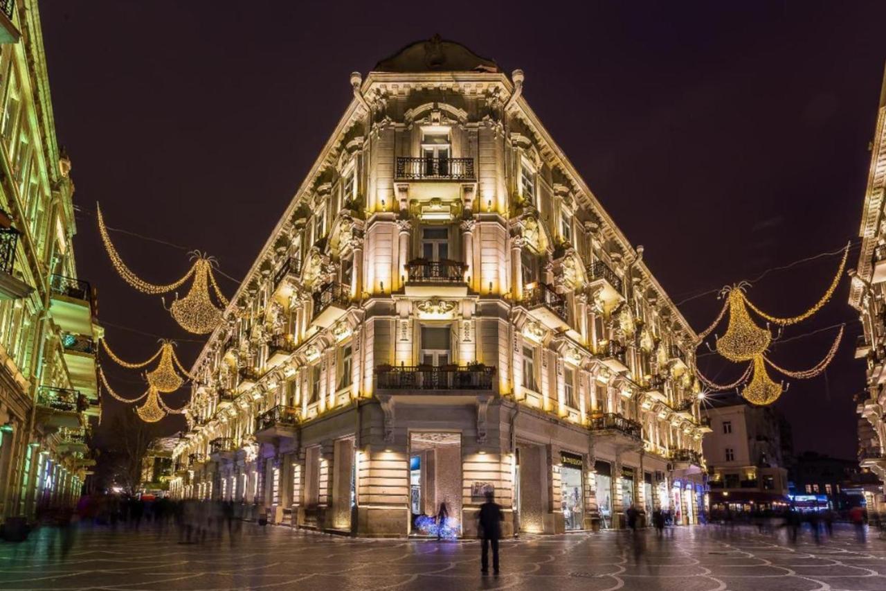 Best Center Hotel 바쿠 외부 사진