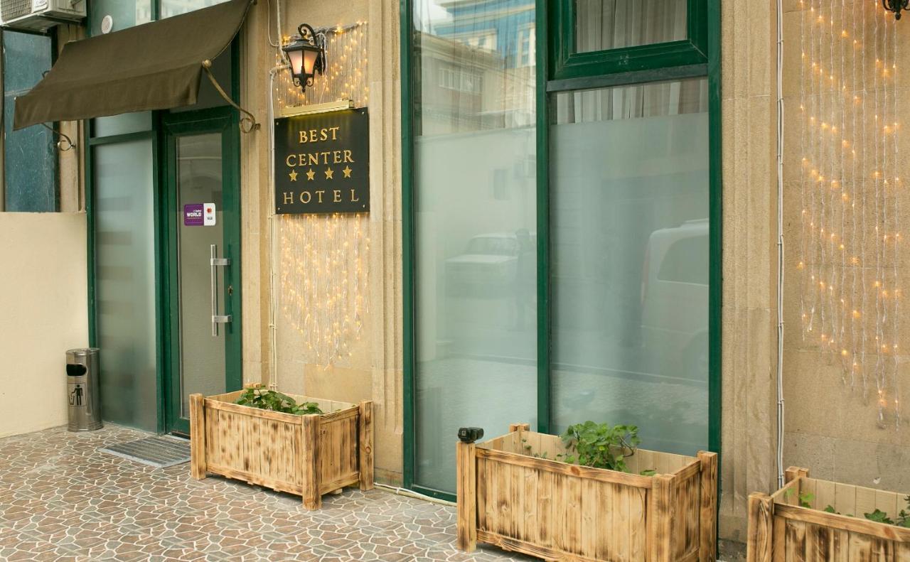 Best Center Hotel 바쿠 외부 사진